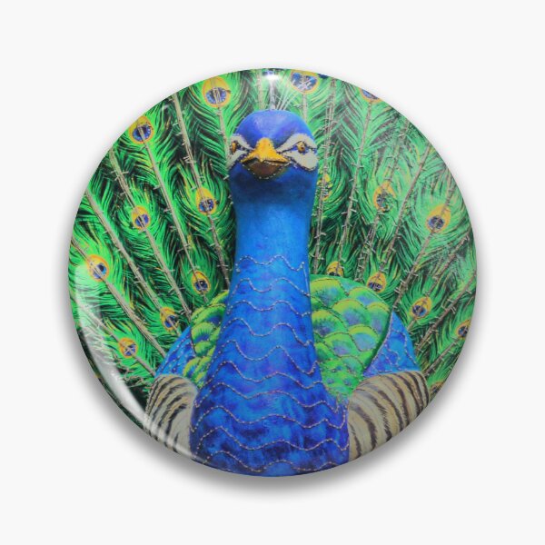 Item preview, Electric Peacock in Day designed and sold by Larry Davis.