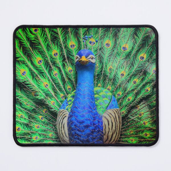 Item preview, Electric Peacock in Day designed and sold by Larry Davis.