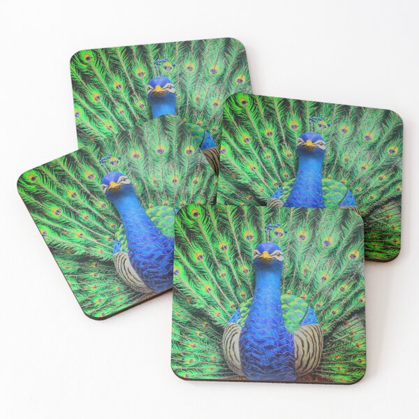 Item preview, Electric Peacock in Day designed and sold by Larry Davis.