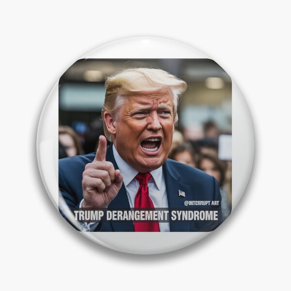 Item preview, Trump Derangement Syndrome  designed and sold by Interrupt Art.