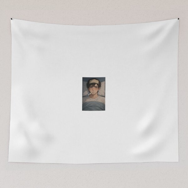 Item preview, Caleb Sick Day Resting in Bed designed and sold by kyouya3.