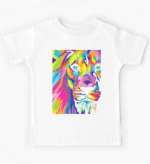 Psychedelic Lion Kids Tee