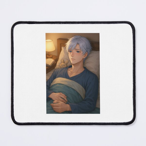 Item preview, Xavier Sick Day Resting in Bed designed and sold by kyouya3.
