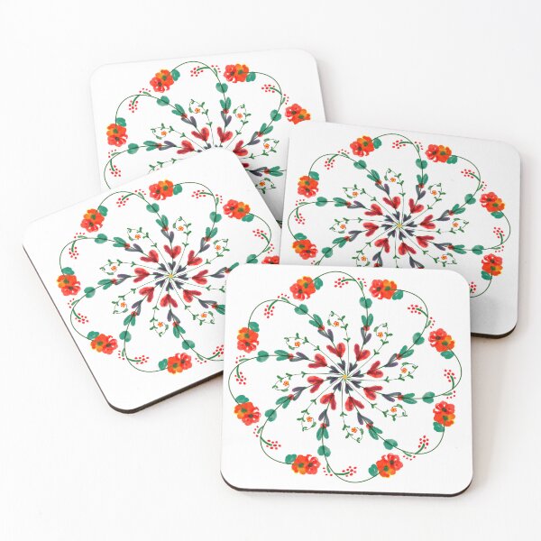 Item preview, Lovely flower pattern designed and sold by nattadesignart.