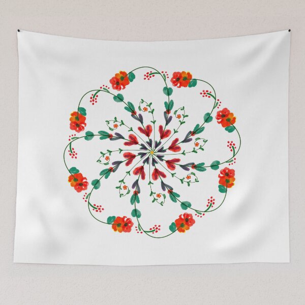 Item preview, Lovely flower pattern designed and sold by nattadesignart.