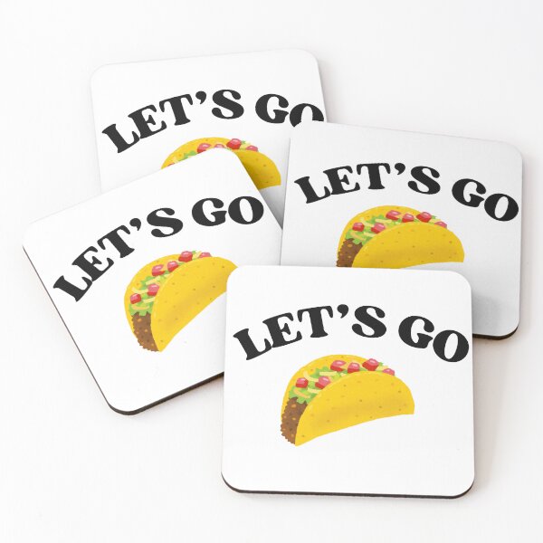 Item preview, Let’s Go Taco – Funny Food Lover designed and sold by YONKO STORE.