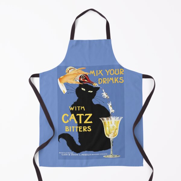 Item preview, Mix Your Drinks with Catz Bitters designed and sold by Craphe.