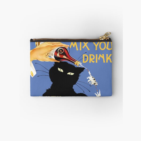 Item preview, Mix Your Drinks with Catz Bitters designed and sold by Craphe.