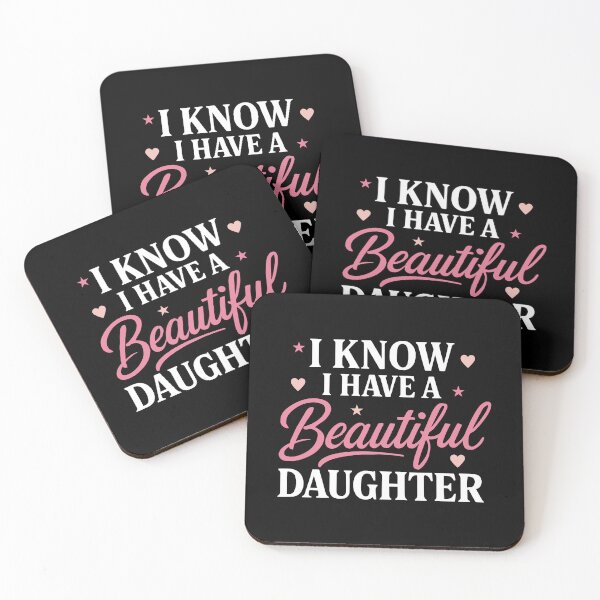 Item preview, I Know I Have a Beautiful Daughter Father's Day designed and sold by stareongroup.