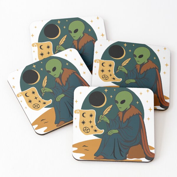 Item preview, El Alien Scriptorium: Profecías desde Otra Galaxia designed and sold by Stamp 18.