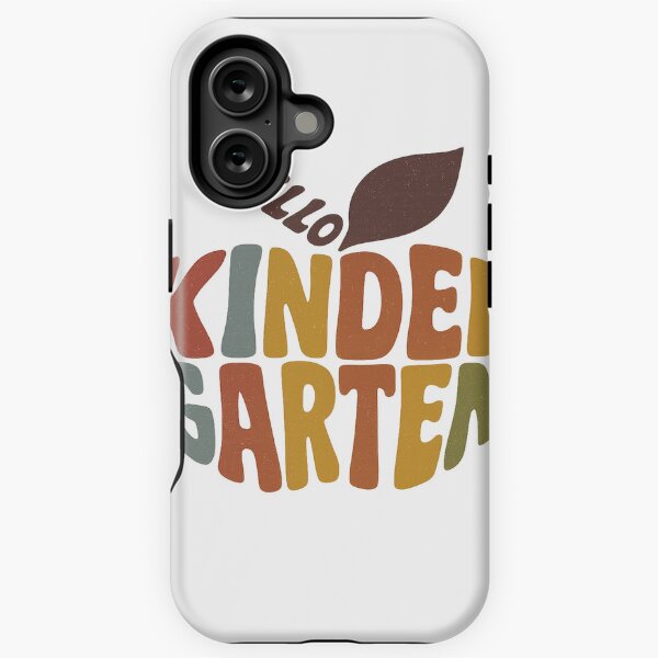Vista previa del artículo con la obra «Hola kindergarten», diseñado y vendido por wartonmere.