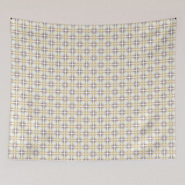 Item preview, colorful rainbow explode seamless repeat pattern designed and sold by Abrahamjrnd.