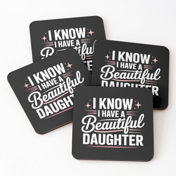 Item preview, I Know I Have a Beautiful Daughter Father's Day designed and sold by stareongroup.