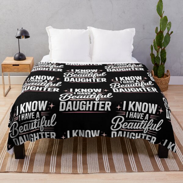 Item preview, I Know I Have a Beautiful Daughter Father's Day designed and sold by stareongroup.
