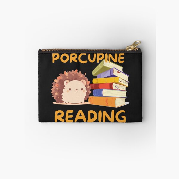 Item preview, Porcupine Reading T-Shirt for Student And Children designed and sold by apple-tea.