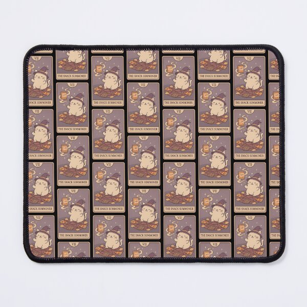 Item preview, The Snack Summoner – Chonky Witch Cat Tarot Card designed and sold by SONandMOONcreationsAU.