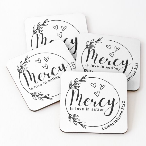 Item preview, Mercy is Love in Action. designed and sold by MoriaStore.