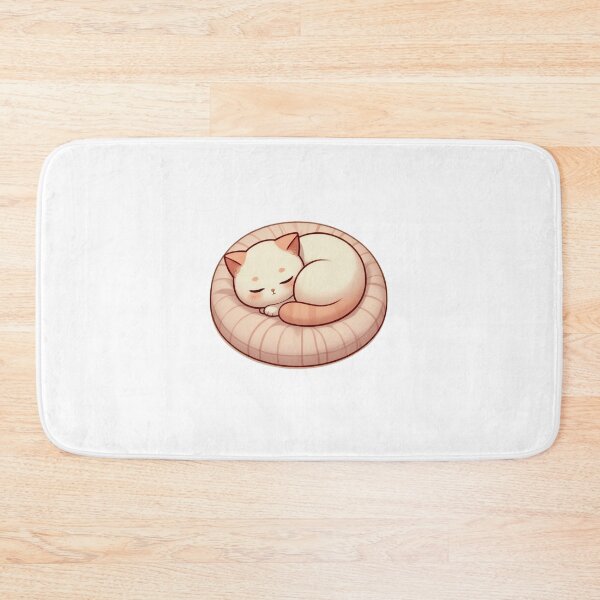 Item preview, Sleeping Kitten on Soft Pillow designed and sold by ввмел2020.