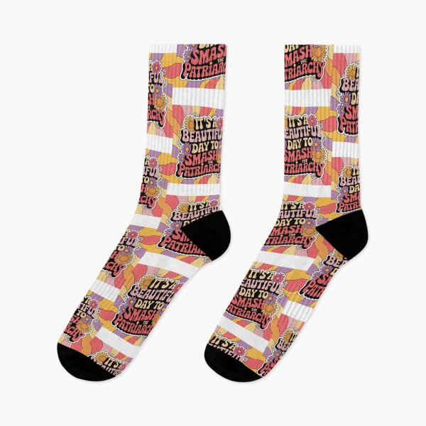 Item preview, Its A Beautiful Day To Smash The Patriarchy designed and sold by Mateusz Majcherek.