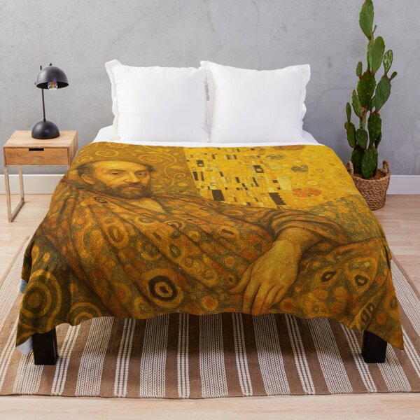 Item preview, Klimt in the Golden Garden designed and sold by lapart.