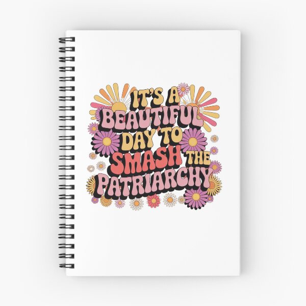 Item preview, Its A Beautiful Day To Smash The Patriarchy designed and sold by Mateusz Majcherek.