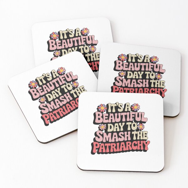 Item preview, Its A Beautiful Day To Smash The Patriarchy designed and sold by Mateusz Majcherek.
