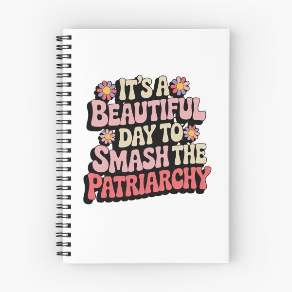 Item preview, Its A Beautiful Day To Smash The Patriarchy designed and sold by Mateusz Majcherek.
