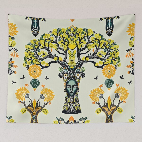 Item preview, Sun shine Spirit Tree designed and sold by ABlackGalaxy.