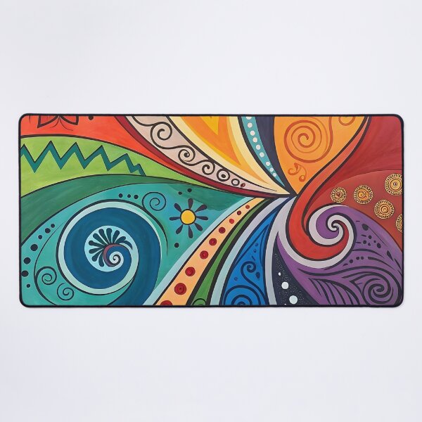 Item preview, Flowers Abstract Painting designed and sold by trendspatterns.