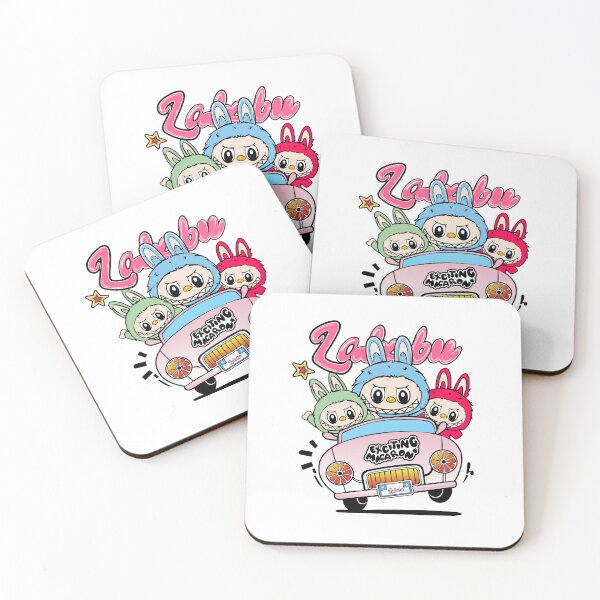 Item preview, Labubu on a Ride: Cute Monster Adventures in a Car designed and sold by Polarisofficial.