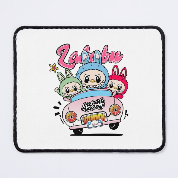 Item preview, Labubu on a Ride: Cute Monster Adventures in a Car designed and sold by Polarisofficial.