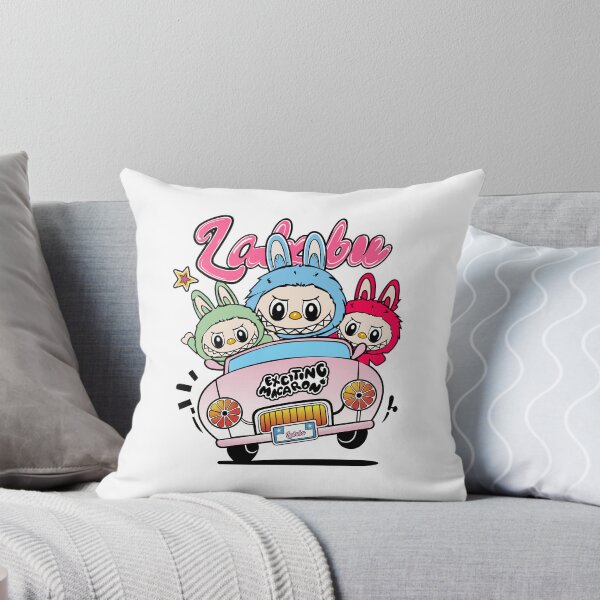 Item preview, Labubu on a Ride: Cute Monster Adventures in a Car designed and sold by Polarisofficial.