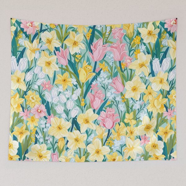 Item preview, Spring Flowers designed and sold by CoolPixels.