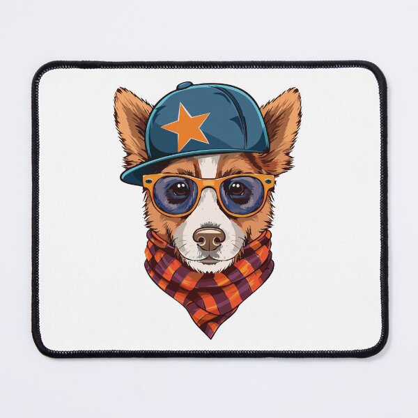 Item preview, hipster, dog, logo designed and sold by SUMA3000.