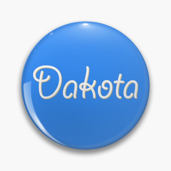 Item preview, My Name is Dakota designed and sold by CharlottePlaceArt.