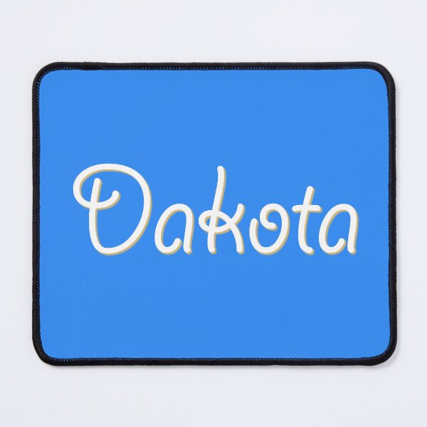 Item preview, My Name is Dakota designed and sold by CharlottePlaceArt.