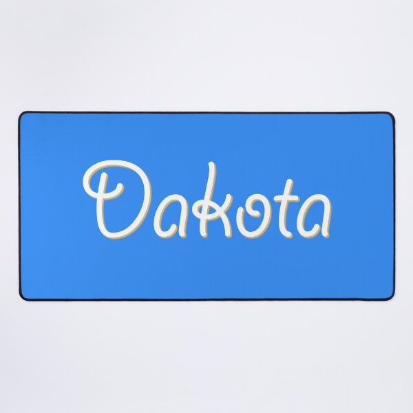 Item preview, My Name is Dakota designed and sold by CharlottePlaceArt.