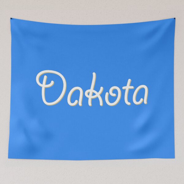 Item preview, My Name is Dakota designed and sold by CharlottePlaceArt.