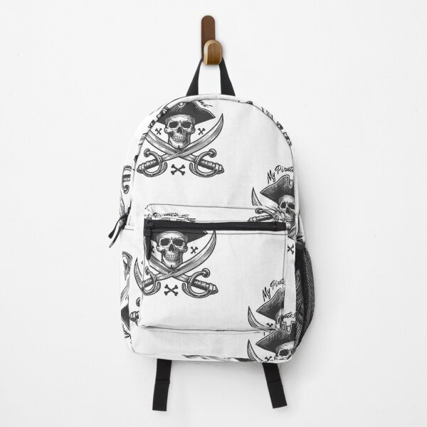 Item preview, MY PIRATE ISLAND WITH SKULL designed and sold by infinitearte.