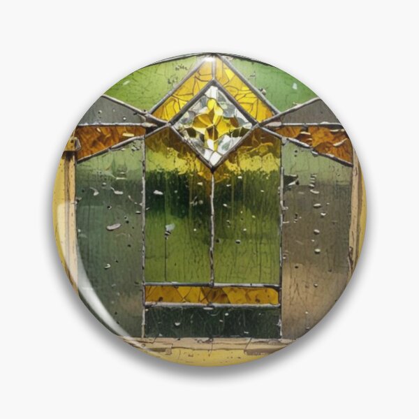 Item preview, Old leadlight stained glass cupboard designed and sold by WildLadyWood.