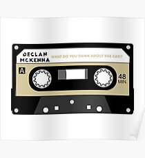 What do you think about the car? Cassette (Declan McKenna) Poster