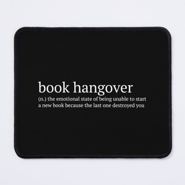 Item preview, Book Hangover Definition designed and sold by ureggie.