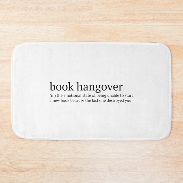 Item preview, Book Hangover Definition designed and sold by ureggie.