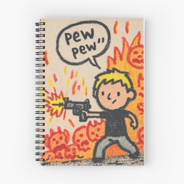 Item preview, Funny Stick Hero Defeats Demons In Crayon designed and sold by Piotrek0001.