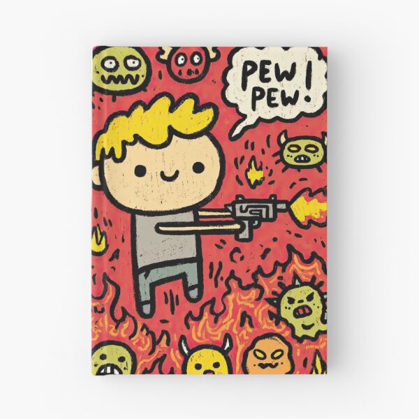 Item preview, Demons Beware The Crayon Fighter Stick Hero designed and sold by Piotrek0001.