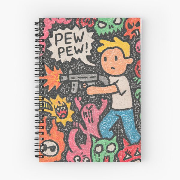 Item preview, Stick Figure Hero Saves Day With Pew Pew designed and sold by Piotrek0001.