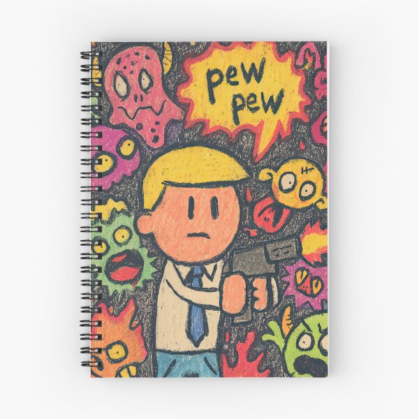 Item preview, Blasting Evil With A Blonde Crayon Stick designed and sold by Piotrek0001.