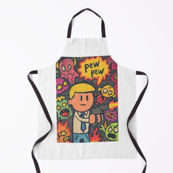 Item preview, Blasting Evil With A Blonde Crayon Stick designed and sold by Piotrek0001.