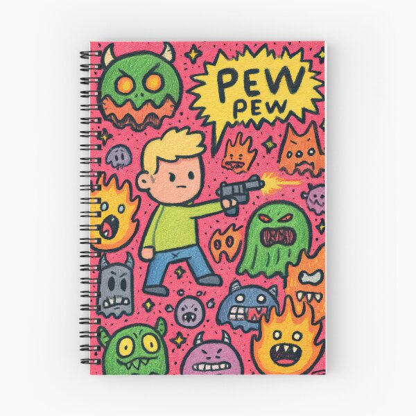 Item preview, Stick Man Hero Fires Pew Pew At Monsters designed and sold by Piotrek0001.