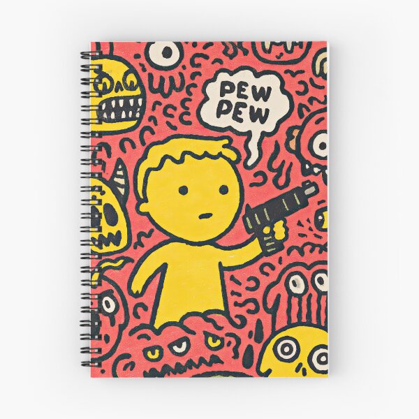 Item preview, Epic Crayon Battle Stick Man Vs Demons designed and sold by Piotrek0001.
